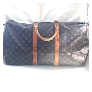 Louis Vuitton Large Duffel/Travel Bag